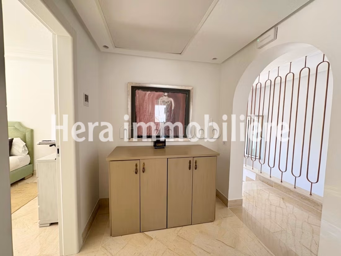 In affitto villa arredata a Gammarth