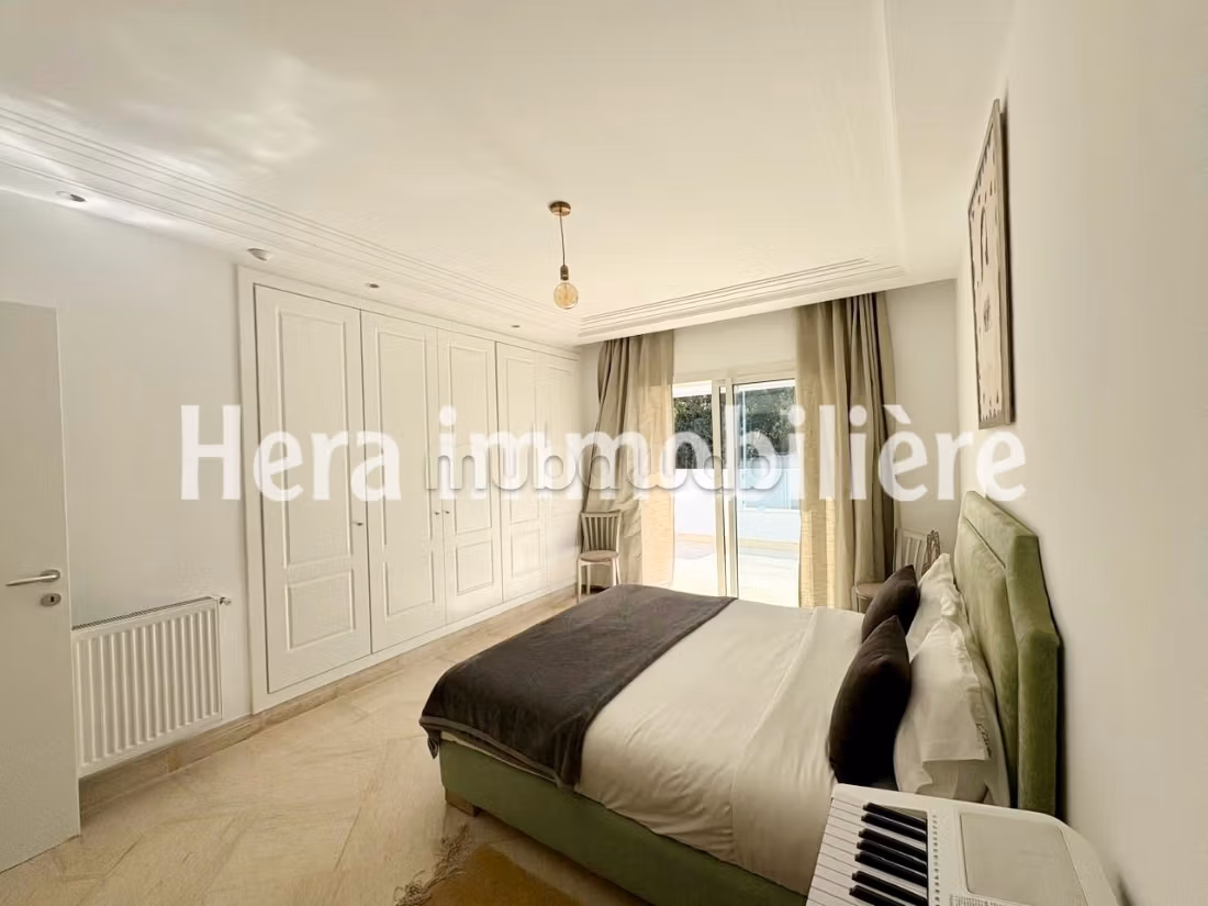 In affitto villa arredata a Gammarth