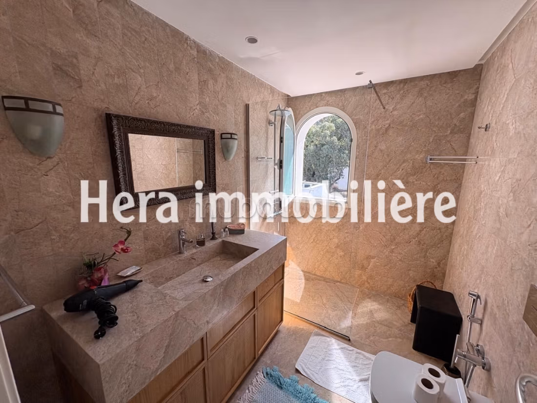 In affitto villa arredata a Gammarth
