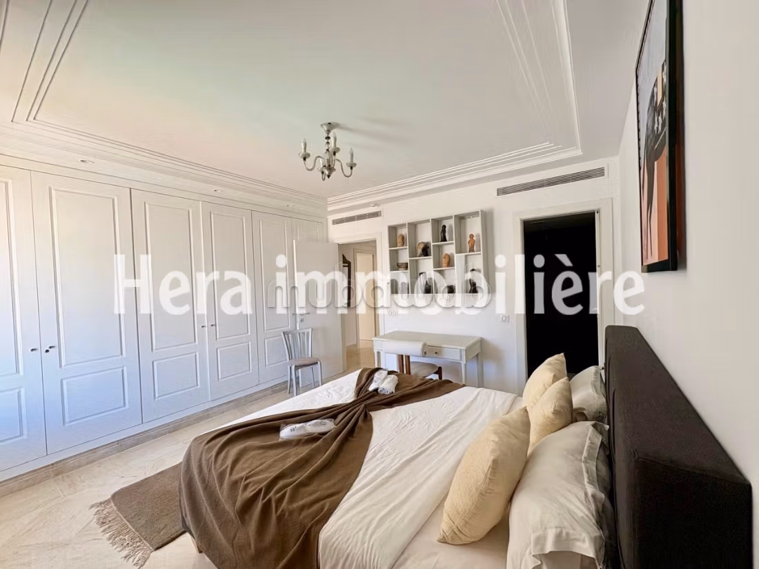 In affitto villa arredata a Gammarth