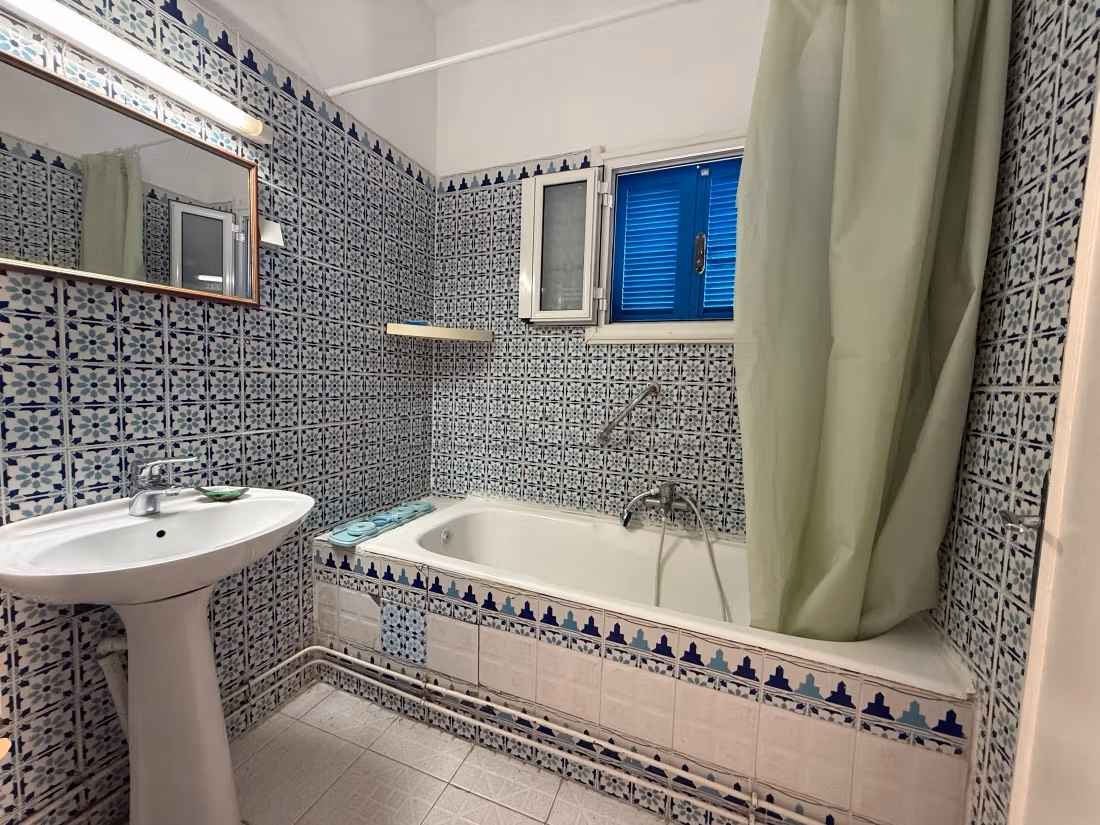 Etage de villa S2 meublé, Carthage Amilcar