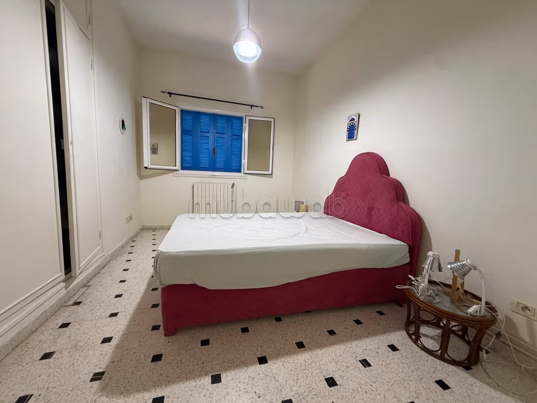 Etage de villa S2 meublé, Carthage Amilcar