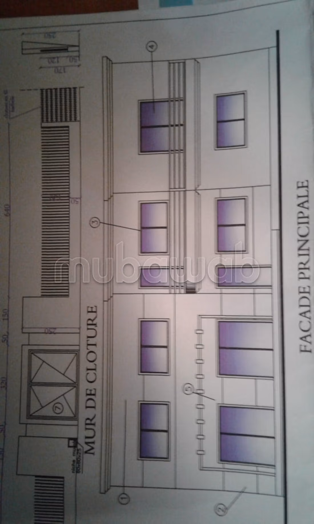 Land for sale. Area 6800 m²