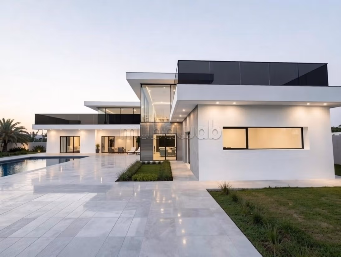 Villa di lusso in vendita a Entrée Sud. 5 ampi locali. Servizio di concierge e piscina