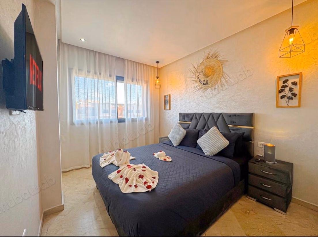 A vendre Appartement en plein centre de Gueliz
