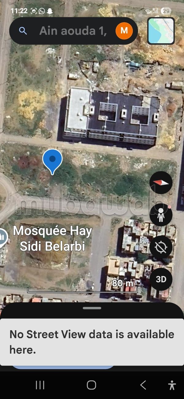 Terrain R3 commercial sid Larbi