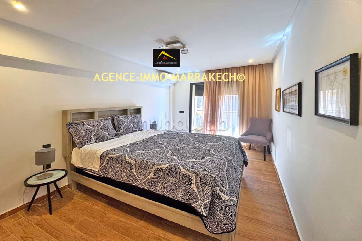 Appartement 2 ch à louer à l'année, parking, Pisc — 5