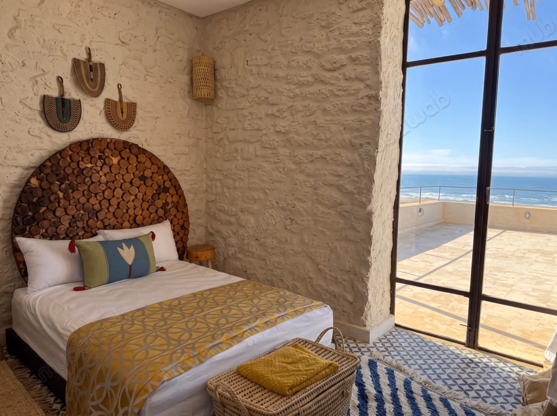 VILLA WITH SEA VIEW, without VNA 30min from Essaouira
