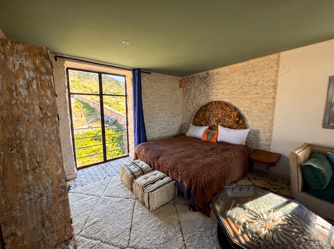 VILLA WITH SEA VIEW, without VNA 30min from Essaouira