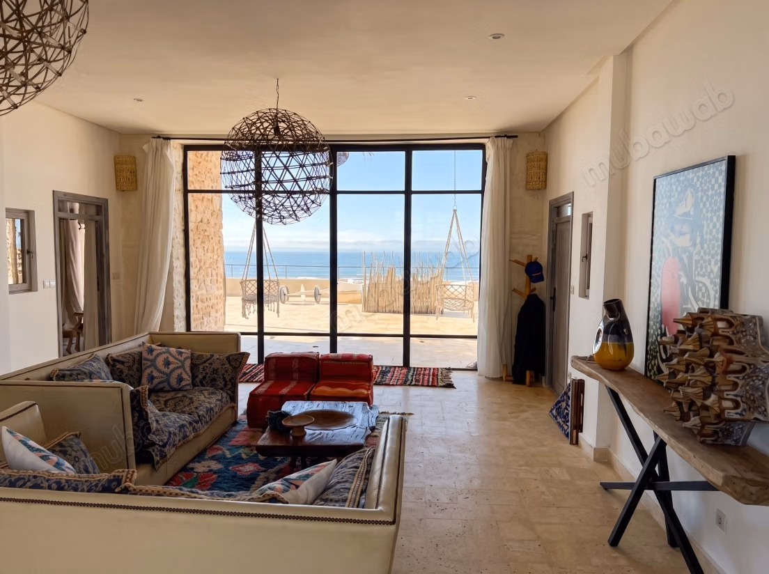 VILLA WITH SEA VIEW, without VNA 30min from Essaouira