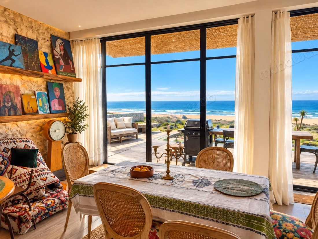 VILLA WITH SEA VIEW, without VNA 30min from Essaouira