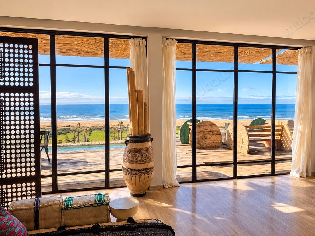 VILLA WITH SEA VIEW, without VNA 30min from Essaouira