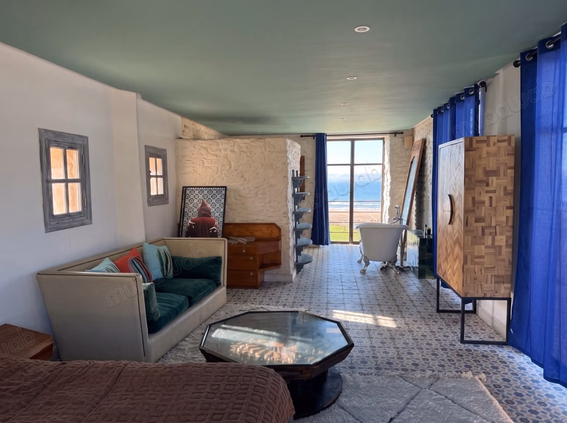 VILLA WITH SEA VIEW, without VNA 30min from Essaouira