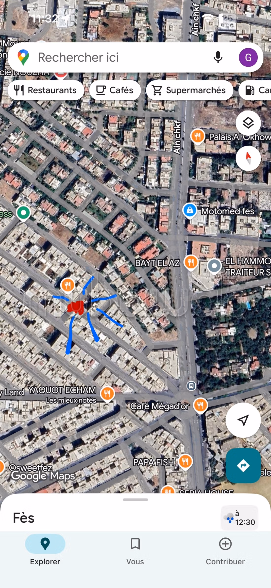 Magasin à vendre à cote de Mega d’or