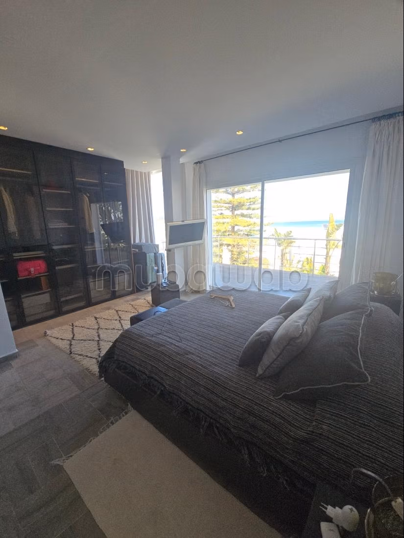 Vue mer Villa meublé
