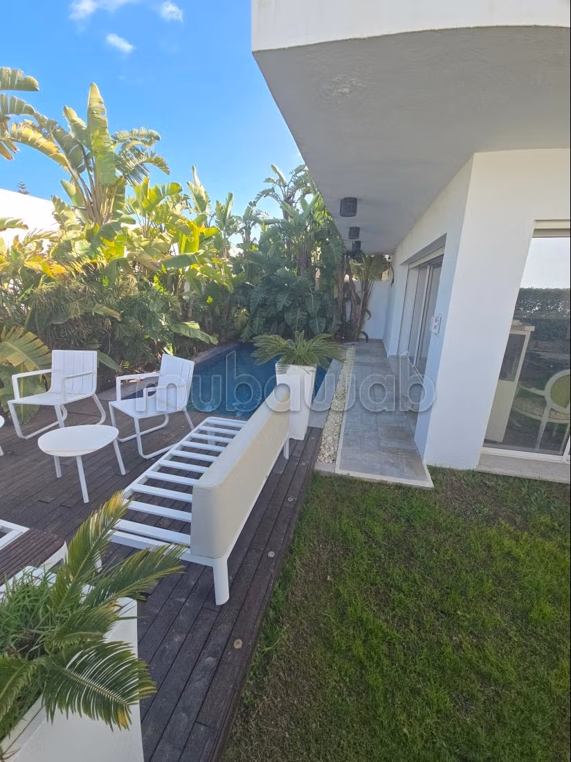 Vue mer Villa meublé