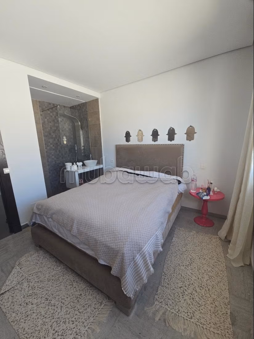 Vue mer Villa meublé