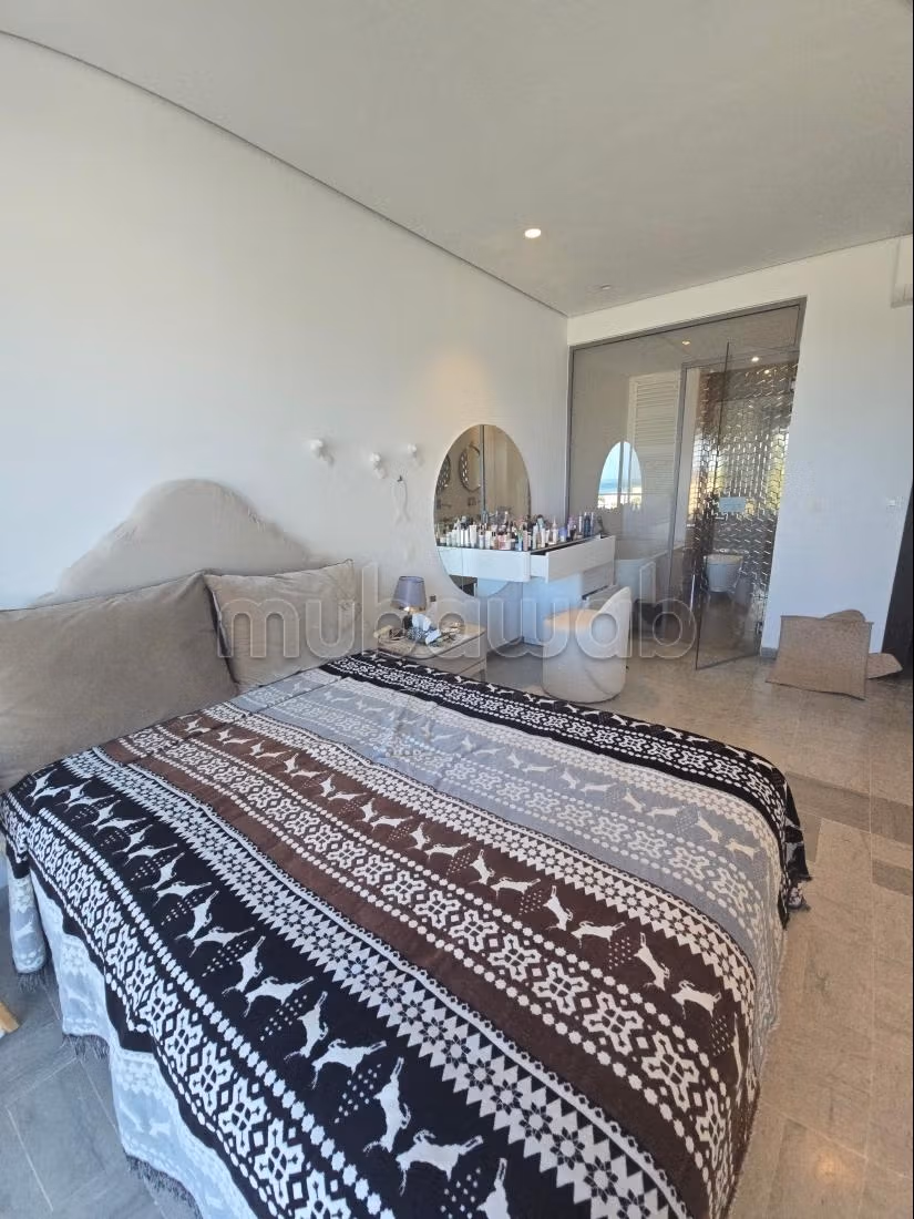Vue mer Villa meublé