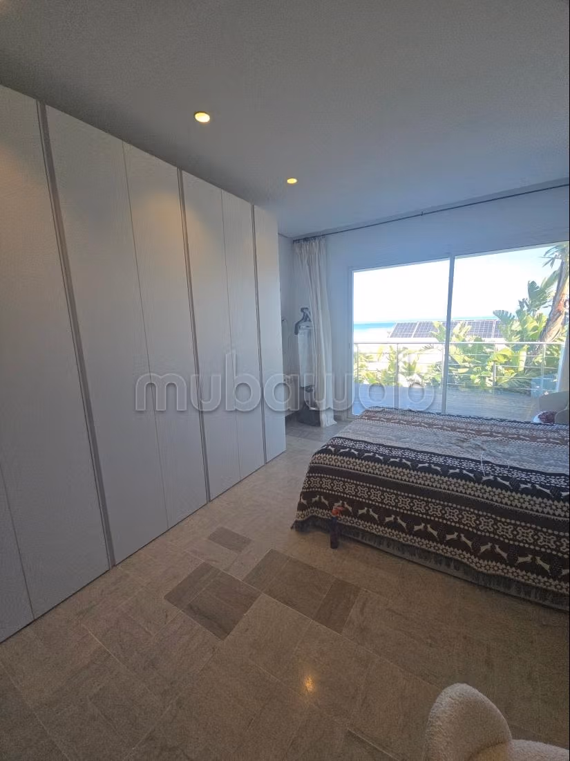 Vue mer Villa meublé