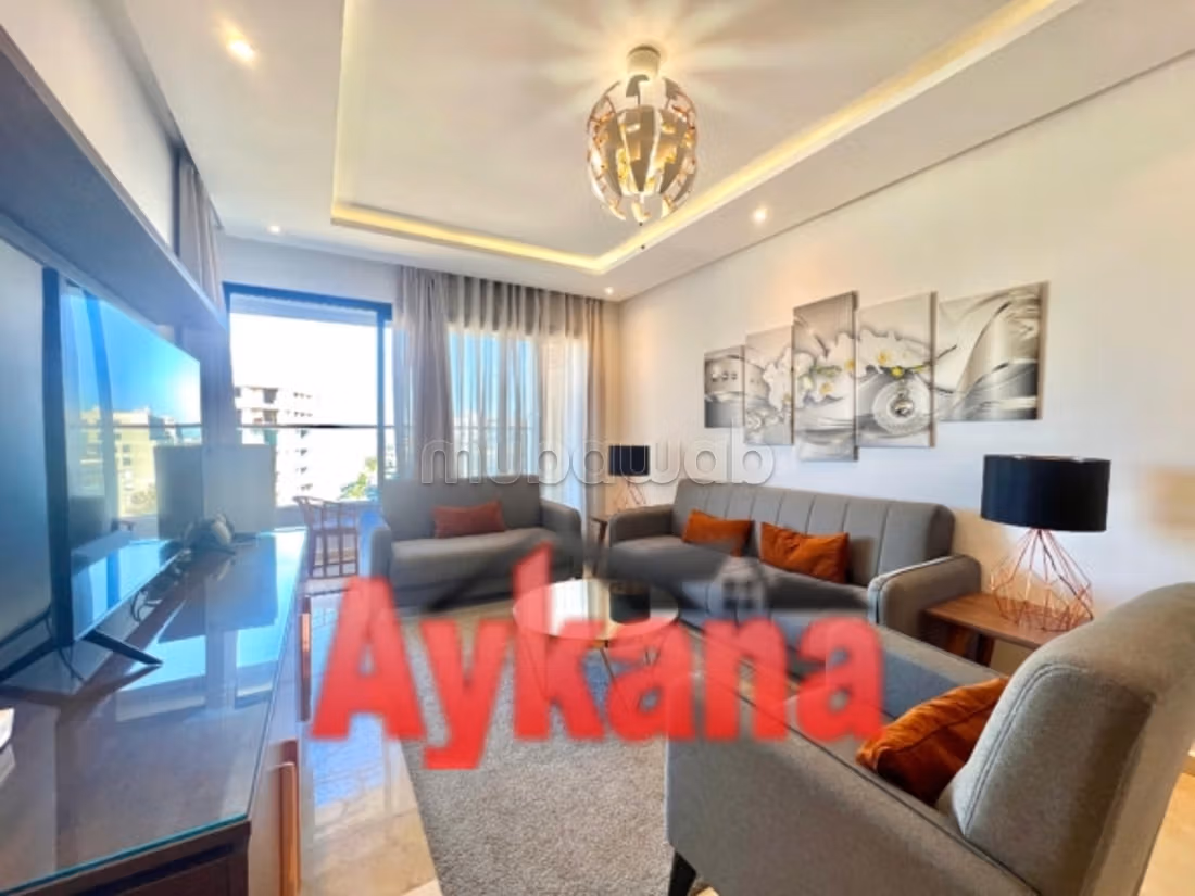 Appartement meublé à louer – Hay Riyad, Prestigia — 2