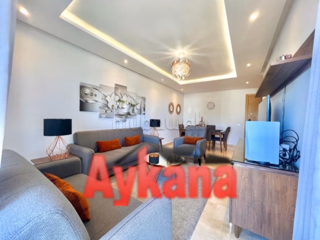 Appartement meublé à louer – Hay Riyad, Prestigia — 4