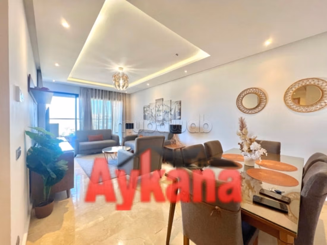 Appartement meublé à louer – Hay Riyad, Prestigia