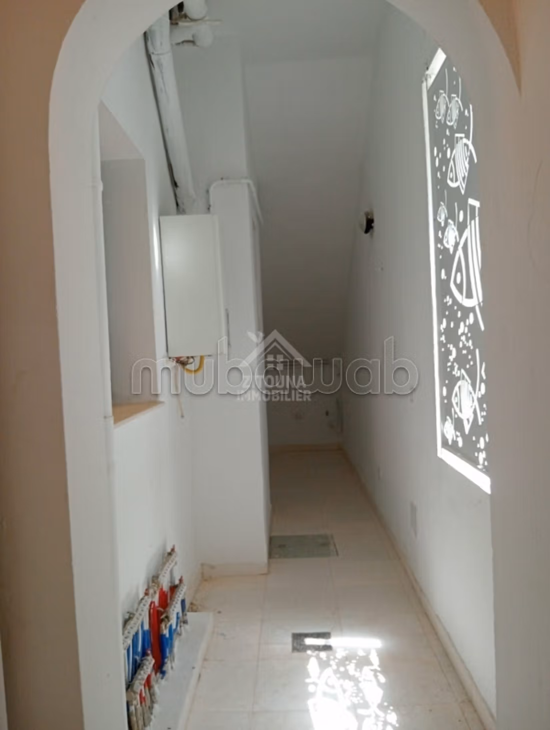 A louer un RDC de villa à Sidi Bousaid