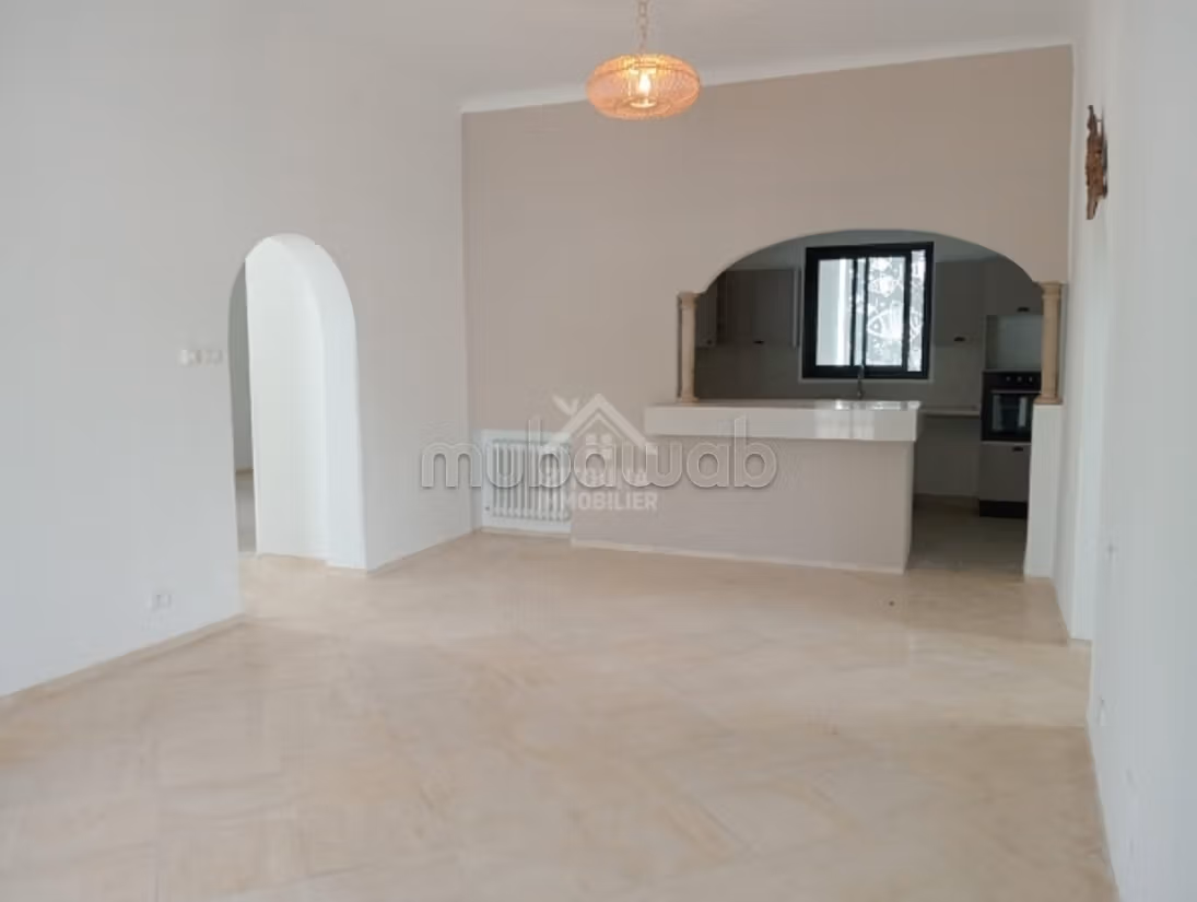A louer un RDC de villa à Sidi Bousaid