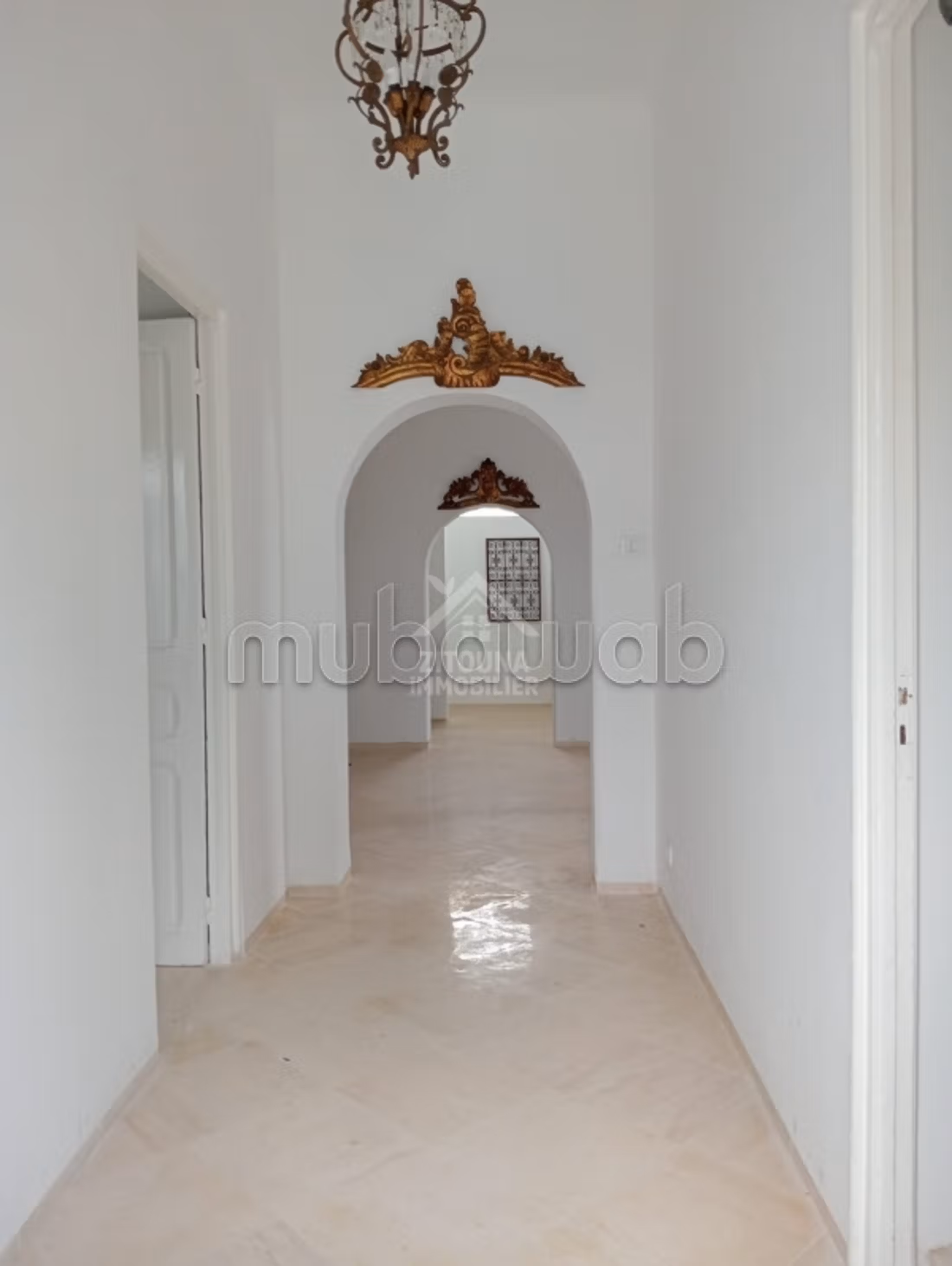 A louer un RDC de villa à Sidi Bousaid
