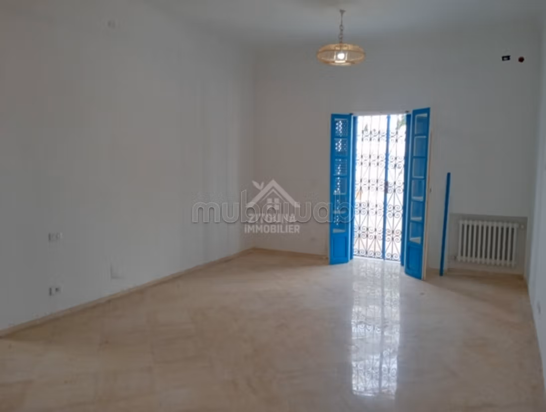 A louer un RDC de villa à Sidi Bousaid