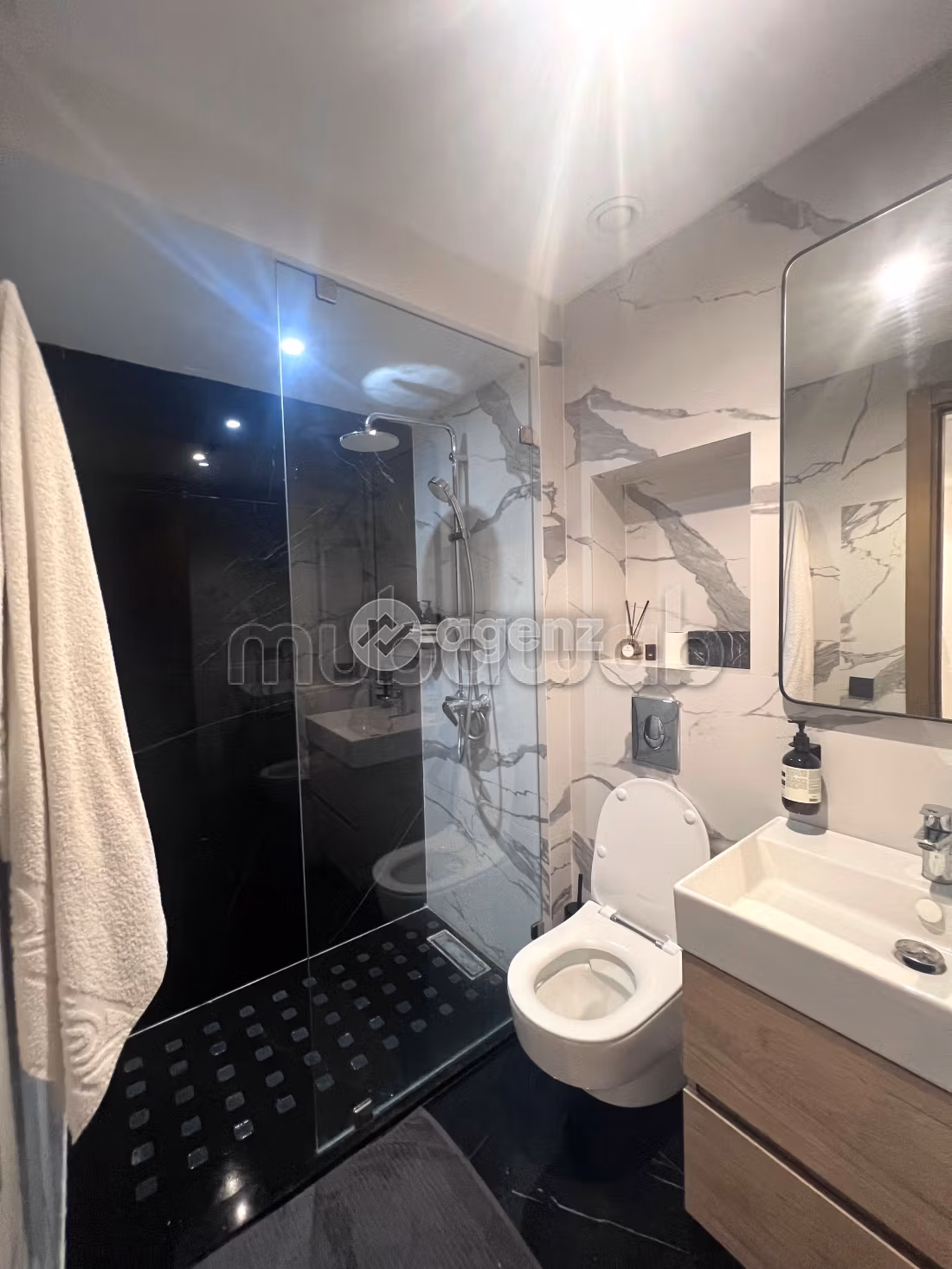 Studio à louer 80 m² Les princesses Casablanca