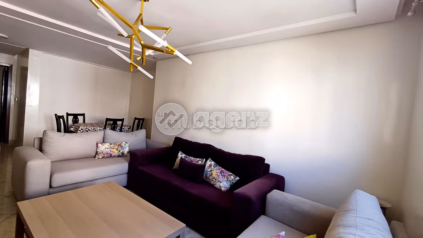 Apartamento en venta de 56 m², 2 habitaciones en Benslimane