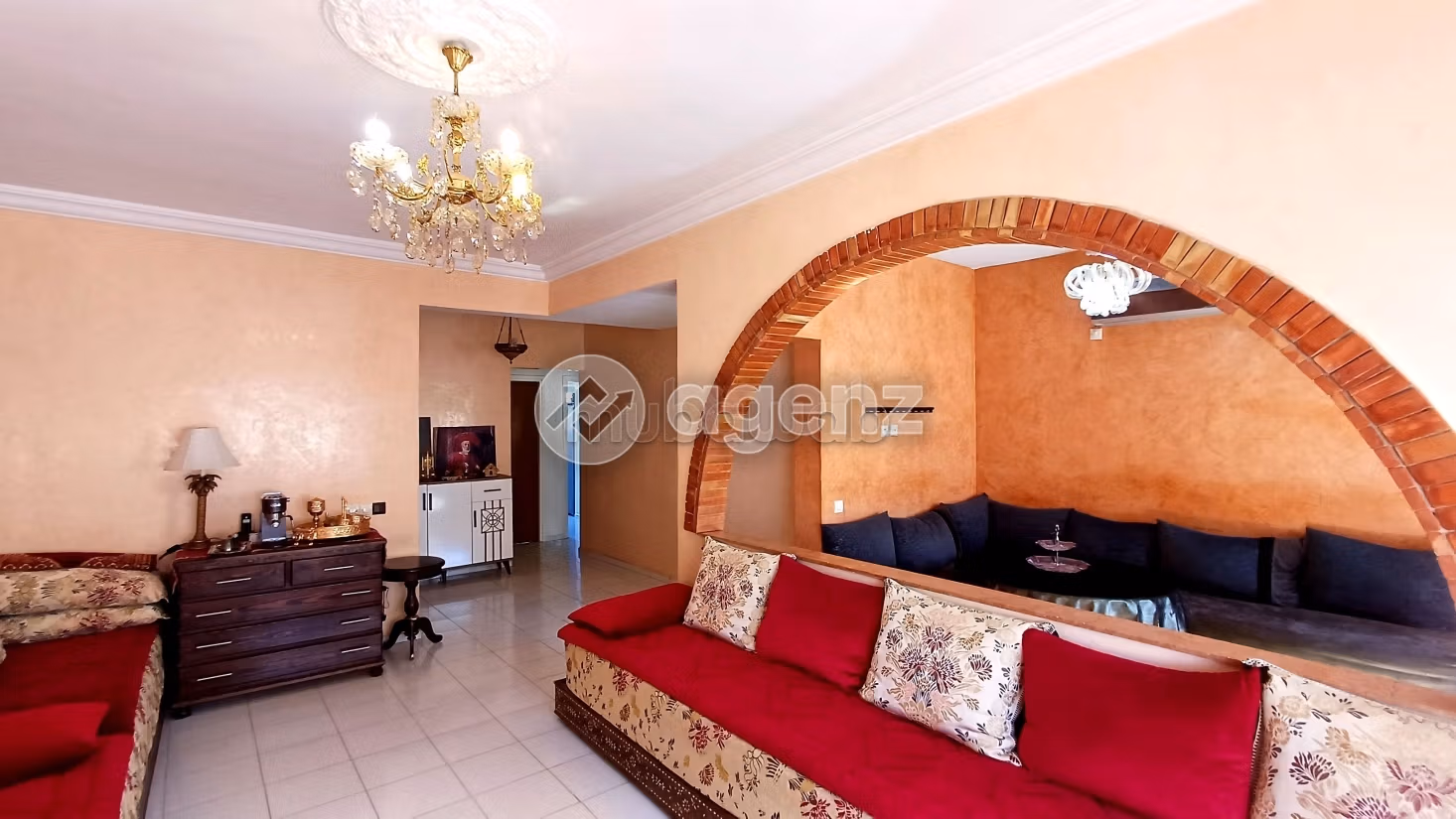 Appartement à vendre 107 m², 2 chambres Route immouzer Fès
