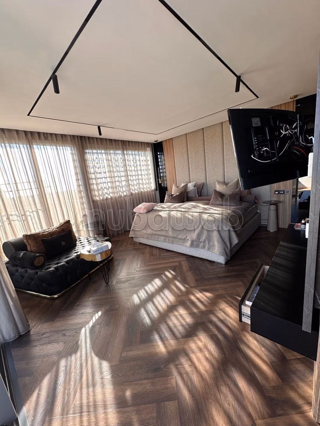 Magnifique Penthouse À louer Souissi — 5