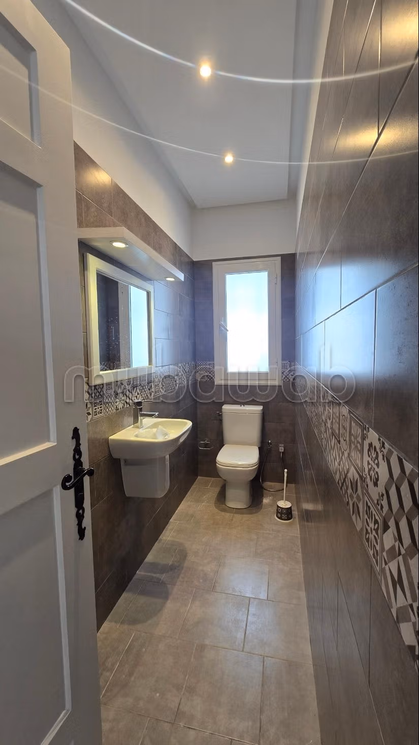 Une maison S3 avec piscine