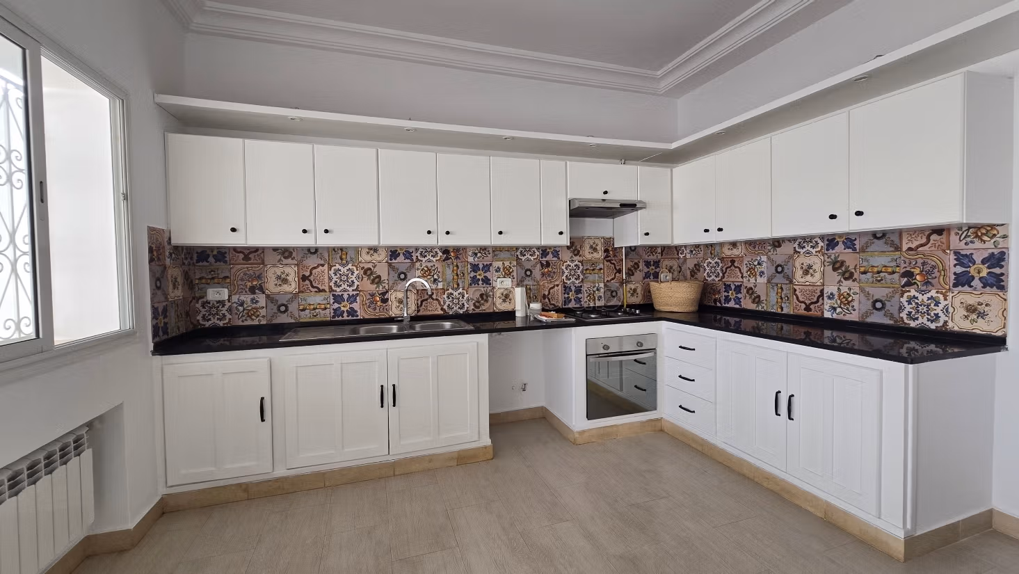 Une maison S3 avec piscine