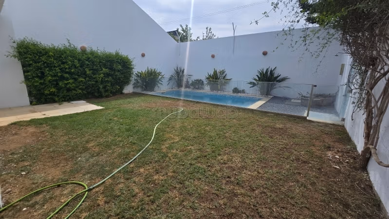 A furnished S1 apartment in La Marsa
