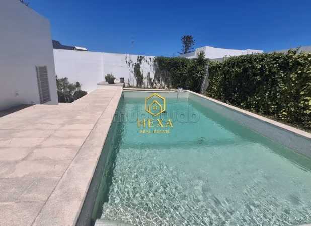 Villa S4 with pool in La Marsa