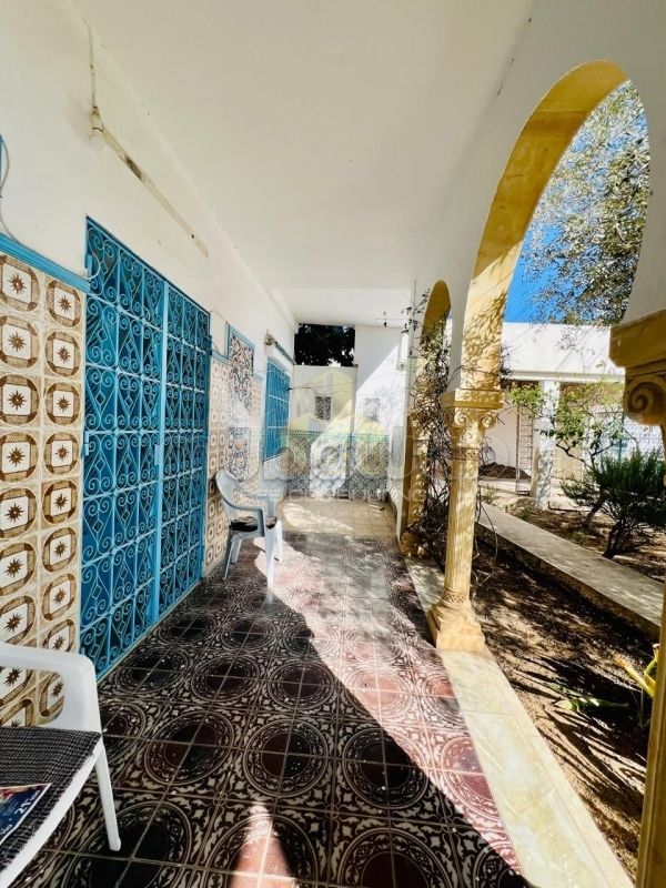 Vente villa a la marsa