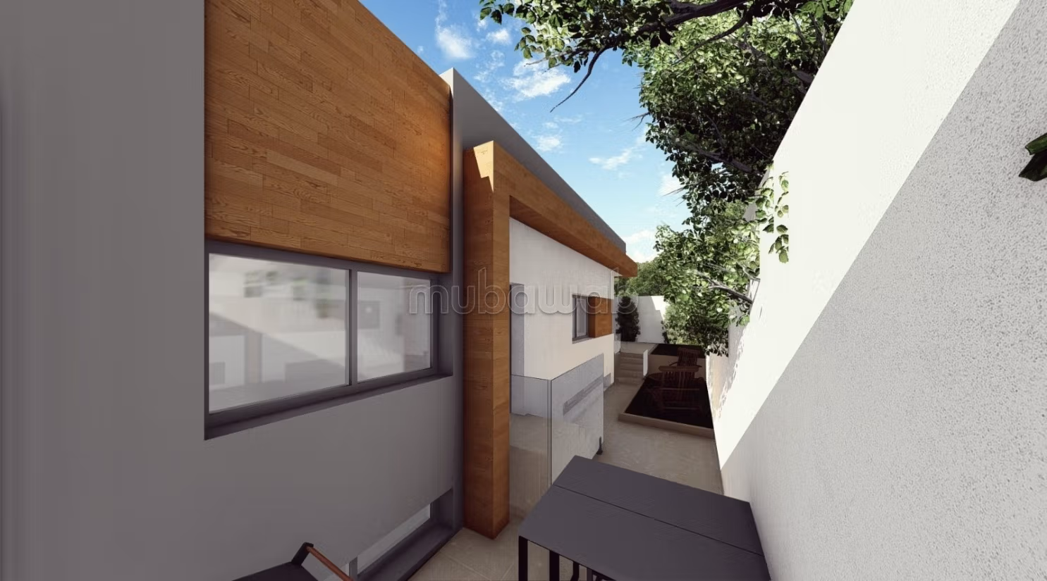 À vendre: Villa inachevée – Quartier résidentiel
