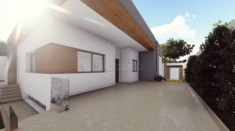 For Sale: Unfinished Villa - Residential Area