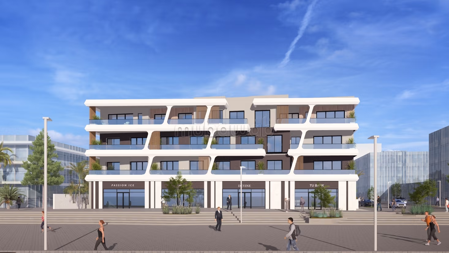 Vend appartement à Les Berges Du Lac
