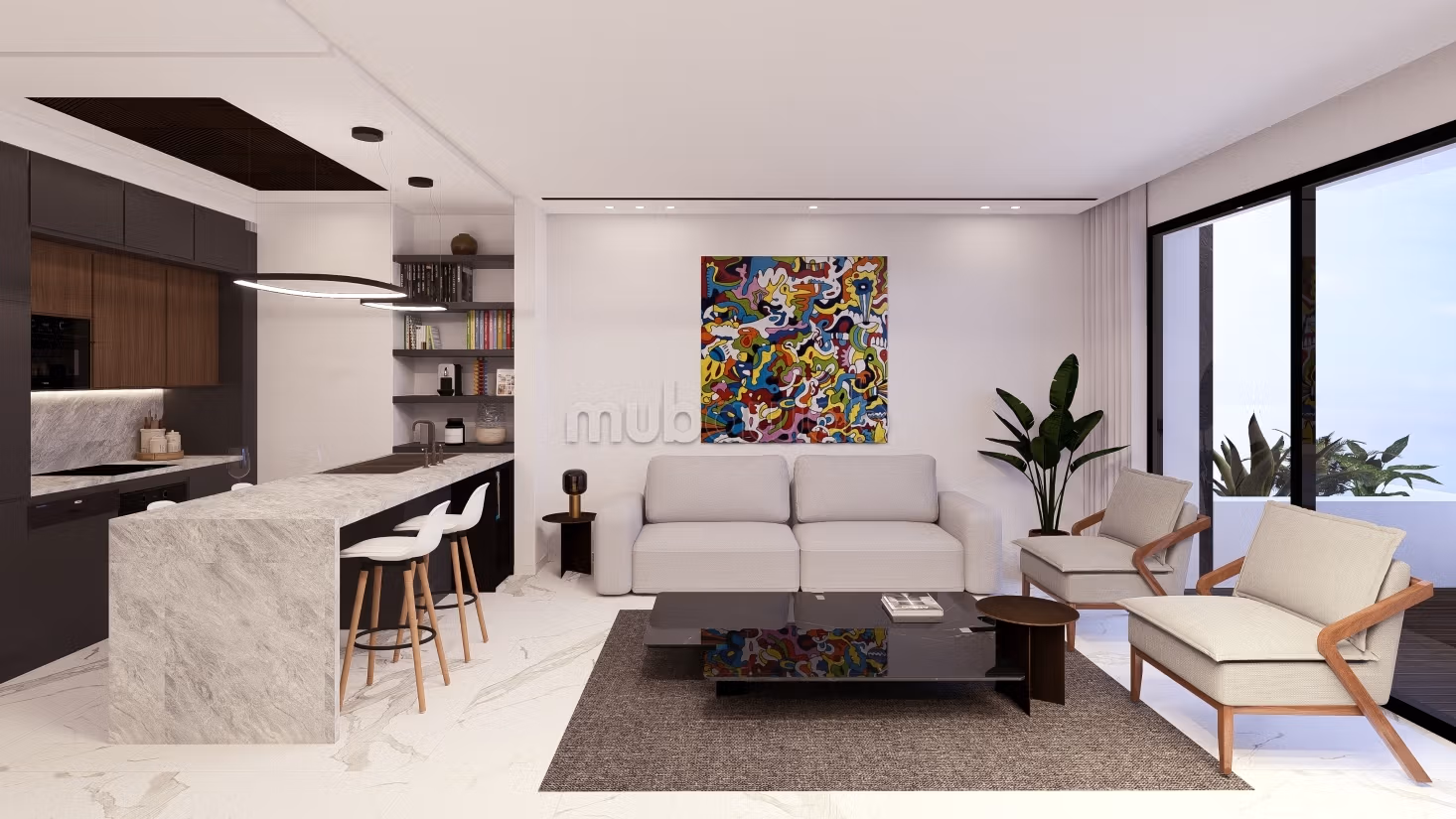 Appartement en vente à Les Berges Du Lac