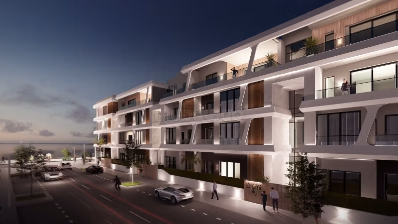 Apartment to purchase in Les Berges Du Lac 1. Area of 78 m²