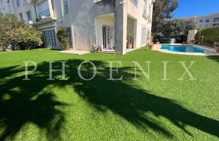 Appartement S3 meublé avec piscine au Lac 1