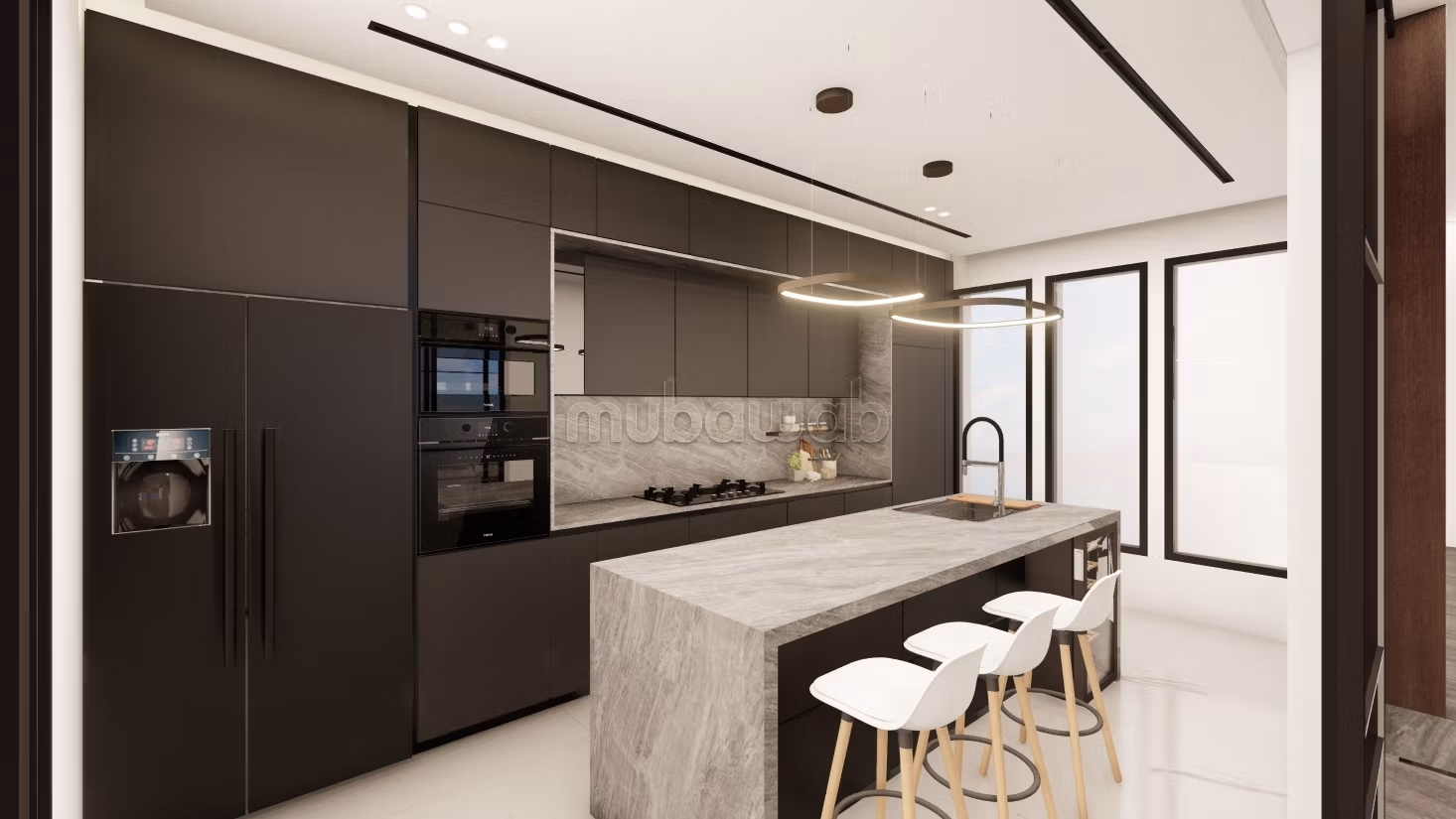 Appartamento da acquistare a La Perle du Lac 1. Superficie 91 m²