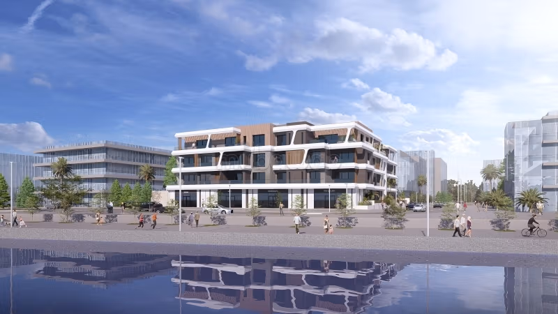 Appartamento da acquistare a La Perle du Lac 1. Superficie 91 m²