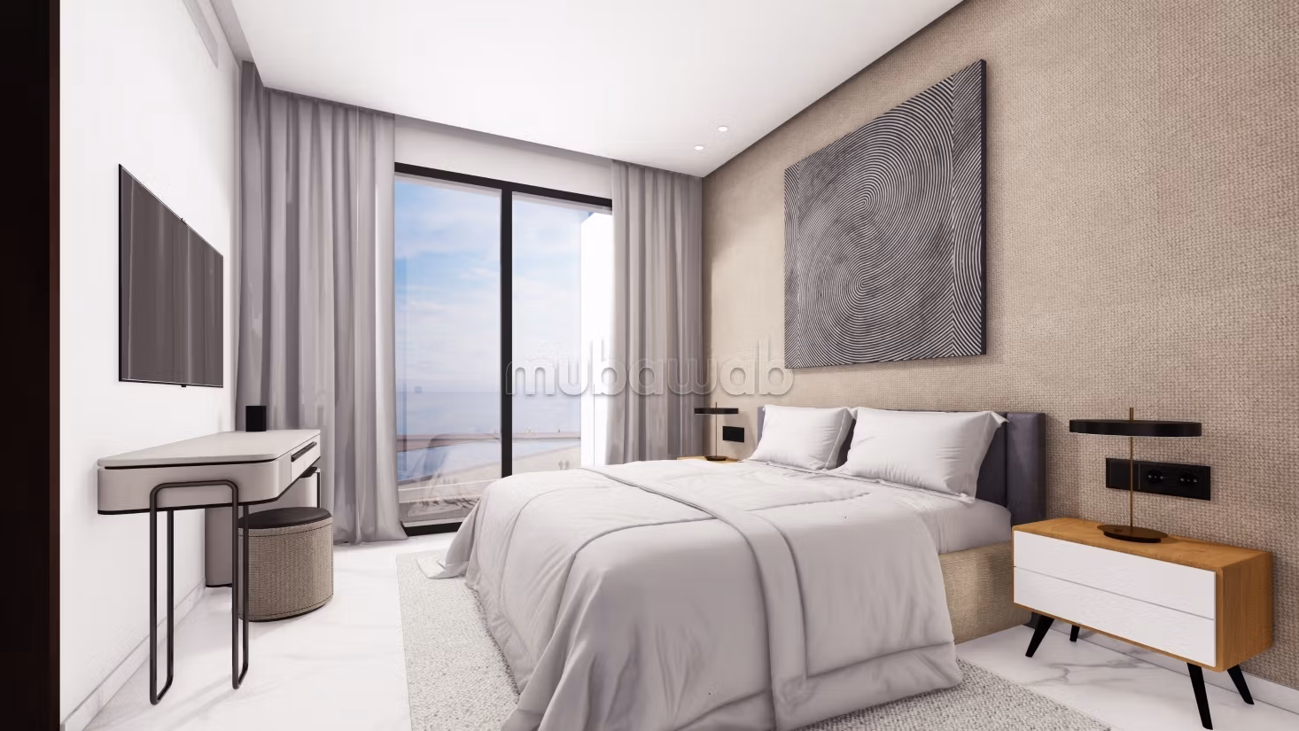 Appartement de luxe à La Perle du Lac 1
