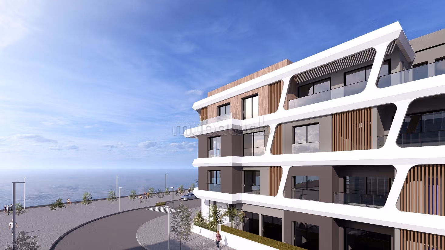 Appartement à l'achat à La Perle du Lac 1. Surface totale 92 m²