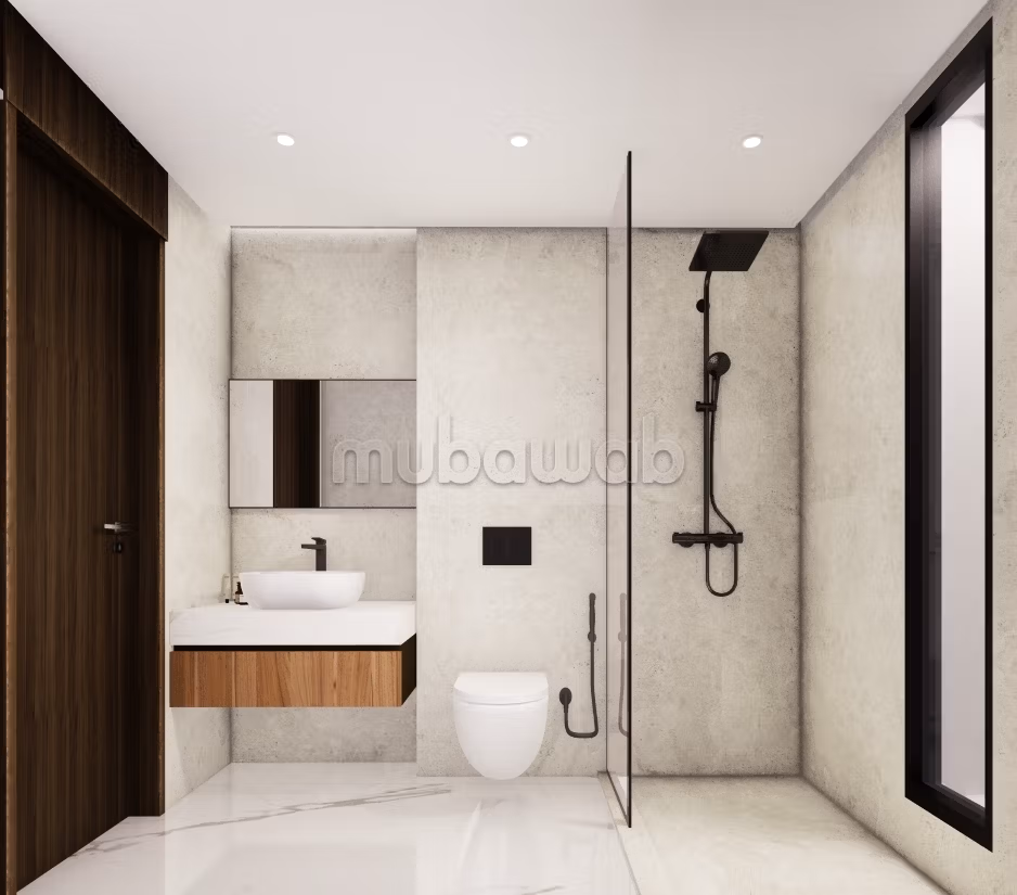 Appartement à l'achat à La Perle du Lac 1. Surface totale 92 m²